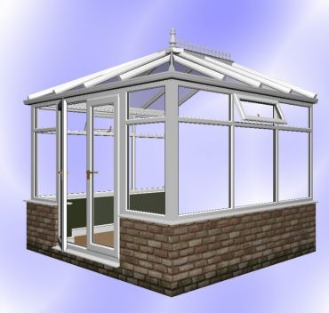 DIY Edwardian Conservatory