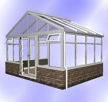 DIY Gable Conservatory
