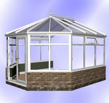 DIY Victorian Conservatory