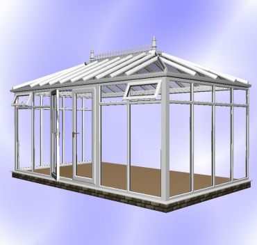Hipped Edwardian Conservatory